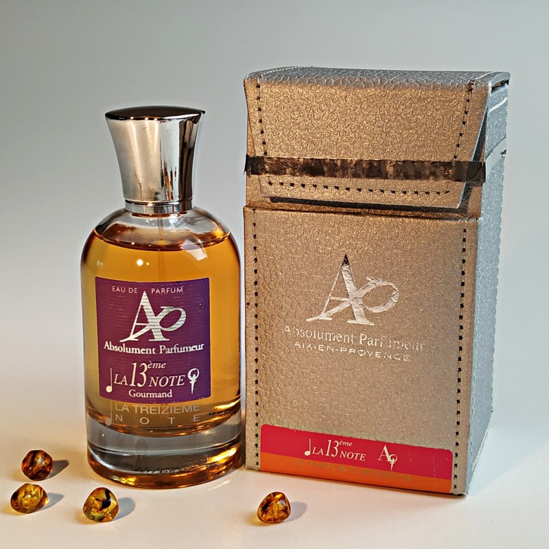 LA TREIZIÉME NOTE, niche parfém pro ženy / 100 ml v koženém pouzdře