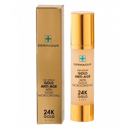 Pleťové sérum/ GOLD ANTI AGE