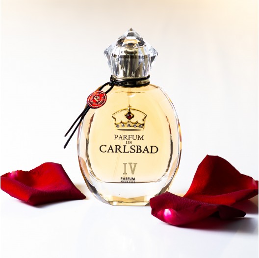POUR ELLE IV.,dámský pravý parfém Parfum de Carlsbad