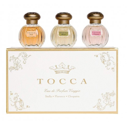 Set parfémů Tocca 3 x 15 ml dárkové balení 