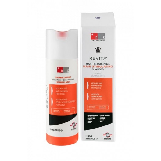 DS Laboratories šampon proti vypadávání vlasů REVITA