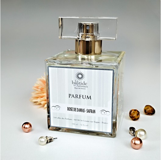 Rose de damas safran / dámský parfém 100 ml