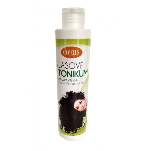 Vlasové tonikum s bylinným extrakem 200 ml