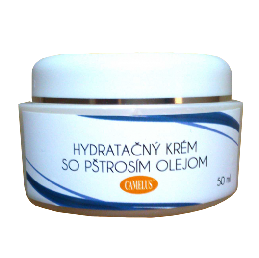 Hydratační pleťový krém se pštrosím olejem 50 ml