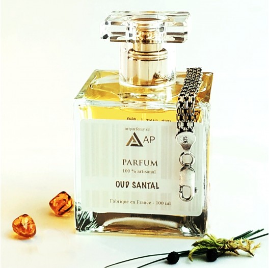 OUD SANTAL, pravý parfém 