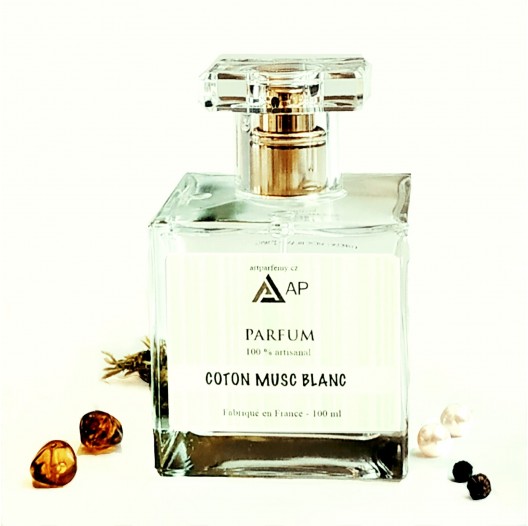 COTON MUSC BLANC /dámský pravý parfém