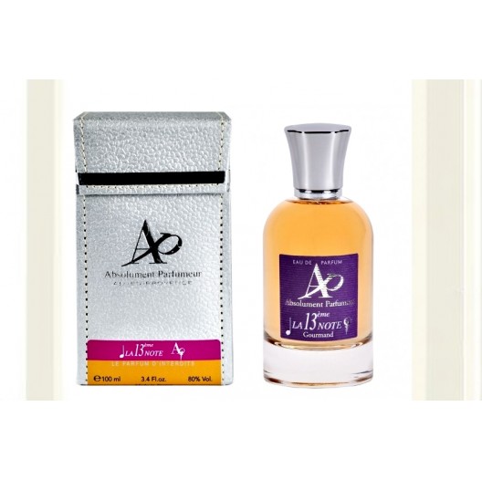 LA TREIZIÉME NOTE, niche parfém pro ženy / 100 ml v koženém pouzdře