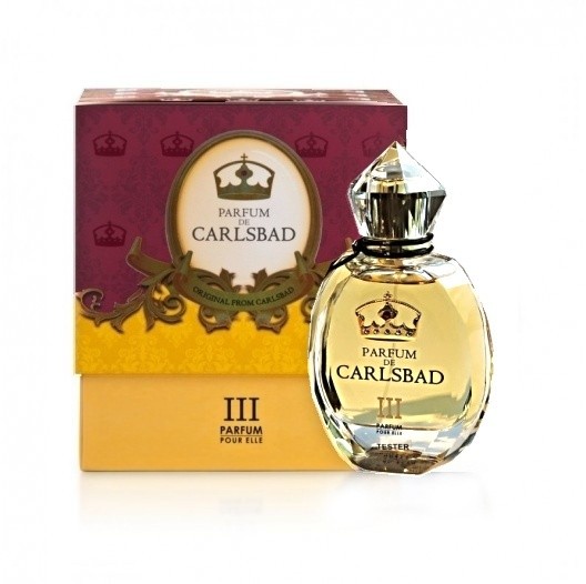 Parfum de Carlsbad, dámský parfém Pour Elle III., 100 ml
