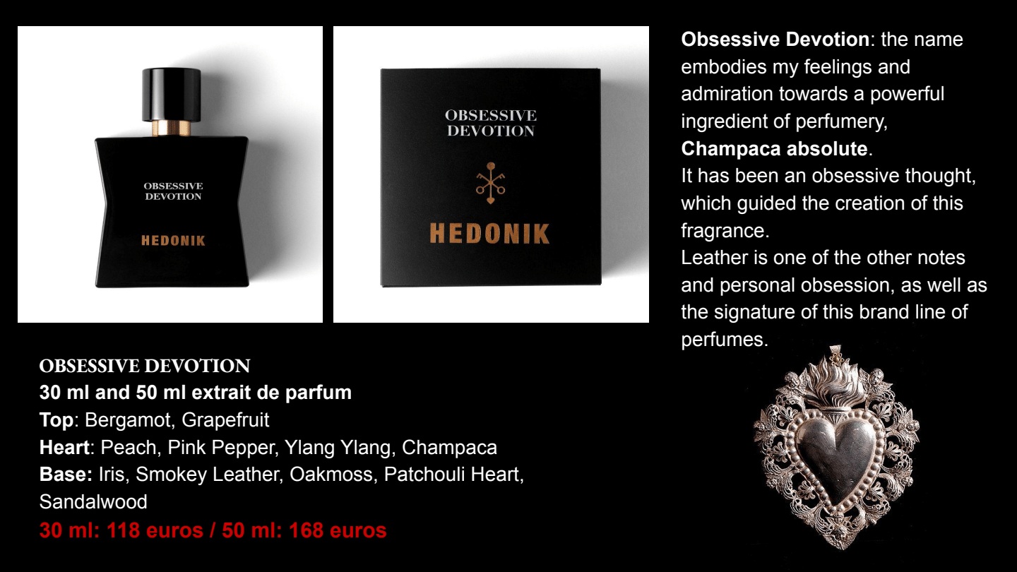 PARFÉMOVÉ NOVINKY - OBSESSIVE DEVOTION